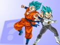 Joc Se potrivește cardul de memorie Dragon Ball  on-line