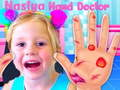 Joc Doctor de mână Nastya on-line