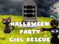 Joc Halloween Party Girl Rescue on-line