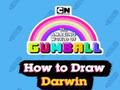 Joc Uimitoarea lume a lui Gumball Cum să-l desenezi pe Darwin  on-line