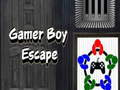Joc Gamer Boy Escape on-line