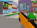 Joc Zombie Blocky Land 2022 on-line