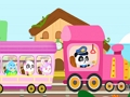 Joc Șofer de tren Baby Panda  on-line