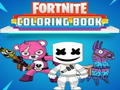 Joc Cartea de colorat Fortnite  on-line