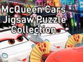 Joc Colecția McQueen Cars Jigsaw Puzzle  on-line