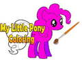 Joc Micul meu ponei de colorat  on-line