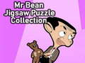 Joc Colecția de puzzle Mr Bean  on-line
