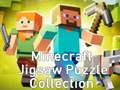 Joc Colecția Minecraft Jigsaw Puzzle  on-line