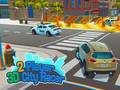 Joc 2 jucători 3d City Racer  on-line