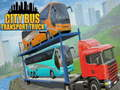 Joc Camion de transport cu autobuzul urban  on-line