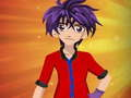 Joc Dress Up Bakugan  on-line