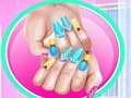 Joc Printesa Tema Nail Art DIY  on-line