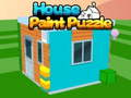 Joc Puzzle de vopsea de casă  on-line
