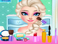 Joc Dresser Elsa Decorați și Machiați  on-line