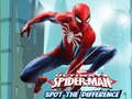 Joc Marvel Ultimate Spider-man Găsește diferențele  on-line