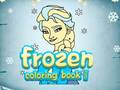 Joc Cartea de colorat Frozen II  on-line