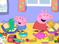 Joc Puzzle Peppa Pig  on-line