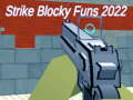 Joc Strike Blocky Funs 2022 on-line