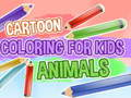 Joc Desene animate de colorat pentru copii Animale  on-line
