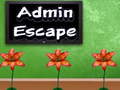 Joc Escape de administrator  on-line
