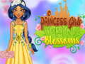 Joc Printesa Fete Infloreste Primavara  on-line