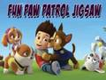 Joc Distracție Paw Patrol Jigsaw  on-line