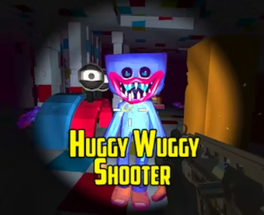 Joc Poppy Hugggy Wuggy Shooter on-line