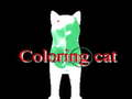 Joc Pisica de colorat  on-line
