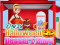 Joc Magazin de deserturi de Halloween Ava  on-line