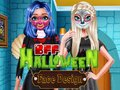 Joc BFF Halloween Face Design on-line