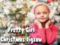 Joc Pretty Girl Jigsaw de Crăciun  on-line