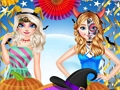 Joc Sora Printesa Trick Or Treat  on-line
