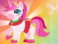 Joc Fată de machiaj unicorn  on-line
