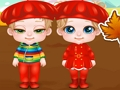 Joc Cute Twins: sezonul de toamnă  on-line