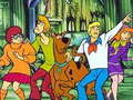 Joc Colecția de puzzle Scooby Doo  on-line