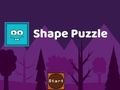 Joc Puzzle cu forme  on-line