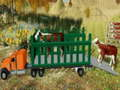 Joc Camion de transport animale  on-line