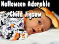 Joc Jigsaw adorabil pentru copii de Halloween  on-line