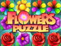 Joc Puzzle cu flori  on-line