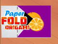 Joc Origami origami hârtie  on-line