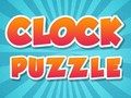 Joc Puzzle cu ceas  on-line