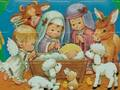 Joc Puzzle Nașterea lui Isus  on-line