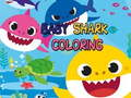 Joc Colorat Baby Shark  on-line