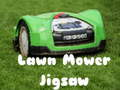 Joc Mașină de tuns iarba Jigsaw  on-line