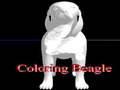 Joc Beagle de colorat  on-line
