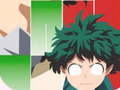 Joc Hero Academia Boku Anime Manga Piano Tiles Jocuri  on-line