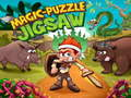 Joc Puzzle magic  on-line