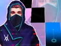 Joc Placi de pian: Alan Walker DJ on-line
