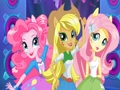 Joc My Little Pony Equestria Girls se îmbracă  on-line