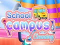 Joc Curatenie in campus scolar  on-line